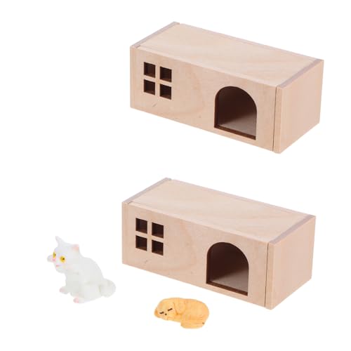 ifundom Puppenhaus Zubehör Realistische Resin Figuren für DIY Garten Landschaft Dekoration und Kinderspiel ifundom Puppenhaus Zubehör Realistische Resin Figuren für DIY Garten Landschaft Dekoration und Kinderspiel von ifundom