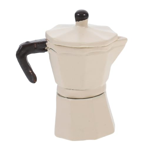 ifundom Detaillierte Mini-espressokanne Vorgetäuschtes Küchenzubehör Für Das Puppenhaus Realistische Kanne Stabile Legierungskonstruktion Miniatur-szenendekor ifundom Detaillierte Mini-espressokanne Vorgetäuschtes Küchenzubehör Für Das Puppenhaus Realistische Kanne Stabile Legierungskonstruktion Miniatur-szenendekor von ifundom