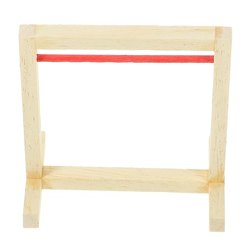 ifundom Puppenhaus-möbelzubehör, Kleiner Holz-kleiderbügel, Mini-kleiderbügel, Display-Halter, Puppenhaus-versorgung ifundom Puppenhaus-möbelzubehör, Kleiner Holz-kleiderbügel, Mini-kleiderbügel, Display-Halter, Puppenhaus-versorgung von ifundom