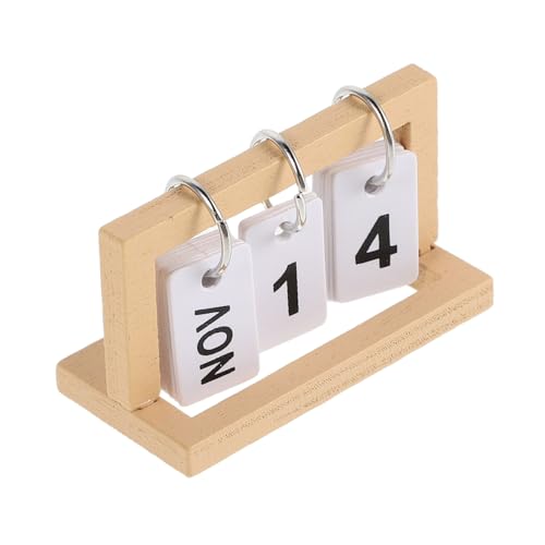 ifundom Puppenhaus-tischkalender Kleiner Blätterkalender Stehender Flip-monatskalender Puppenhaus-miniaturen Puppenhaus Tischkalender Miniaturmöbel Adventskalender Puppenhaus Beige Holz ifundom Puppenhaus-tischkalender Kleiner Blätterkalender Stehender Flip-monatskalender Puppenhaus-miniaturen Puppenhaus Tischkalender Miniaturmöbel Adventskalender Puppenhaus Beige Holz von ifundom