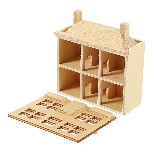 ifundom Miniatur-möbelset Mini-puppenhaus-zubehörset Miniaturhaus Im Maßstab 112 Für Kinder von ifundom