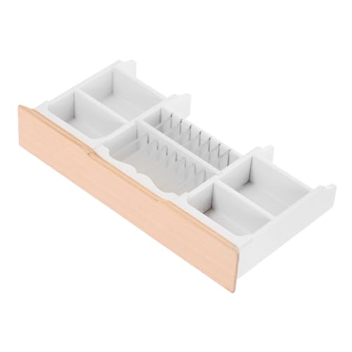 ifundom Puppenhausregal Vitrine Miniaturspielzeug Mini-Hausdekoration Modell für Puppenhausmöbel Miniatur-Holzschrank Rollenspielmodell landschaftsbau mini hölzern Weiß ifundom Puppenhausregal Vitrine Miniaturspielzeug Mini-Hausdekoration Modell für Puppenhausmöbel Miniatur-Holzschrank Rollenspielmodell landschaftsbau mini hölzern Weiß von ifundom