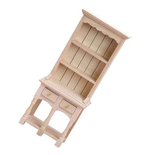 ifundom Puppenhausschrank Miniaturschrank kleines Bücherregal holzmöbel puppenstubenmöbel puppenhauszubehör Dollhouse Furniture Puppenhaus-Mini-Bücherregal Miniatur-Möbelschrank ifundom Puppenhausschrank Miniaturschrank kleines Bücherregal holzmöbel puppenstubenmöbel puppenhauszubehör Dollhouse Furniture Puppenhaus-Mini-Bücherregal Miniatur-Möbelschrank von ifundom