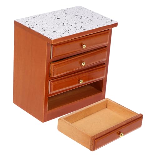 ifundom Puppenhausschrank für kinderspielzeug spielzeuge für Bed Table Toys for Miniatur Kindergarten Vitrine Puppenhaus Zubehör Mini -Bücherregal Holz ifundom Puppenhausschrank für kinderspielzeug spielzeuge für Bed Table Toys for Miniatur Kindergarten Vitrine Puppenhaus Zubehör Mini -Bücherregal Holz von ifundom