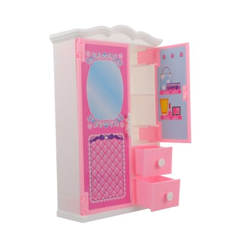ifundom Puppenschrank Kleiderschrank Für Babypuppen Puppenmöbel Türen Und Schubladen Zum Ankleiden Von Jungen Und Mädchen ifundom Puppenschrank Kleiderschrank Für Babypuppen Puppenmöbel Türen Und Schubladen Zum Ankleiden Von Jungen Und Mädchen von ifundom
