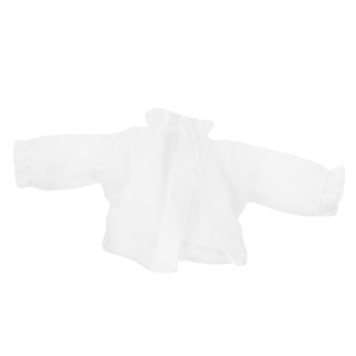 ifundom Puppenkleidung Elastisches Doll Shirt Oberteil für Bjd Modelle Handgefertigt Dekorativ Vielseitig für Puppen DIY und Puppenhaus Zubehör ifundom Puppenkleidung Elastisches Doll Shirt Oberteil für Bjd Modelle Handgefertigt Dekorativ Vielseitig für Puppen DIY und Puppenhaus Zubehör von ifundom