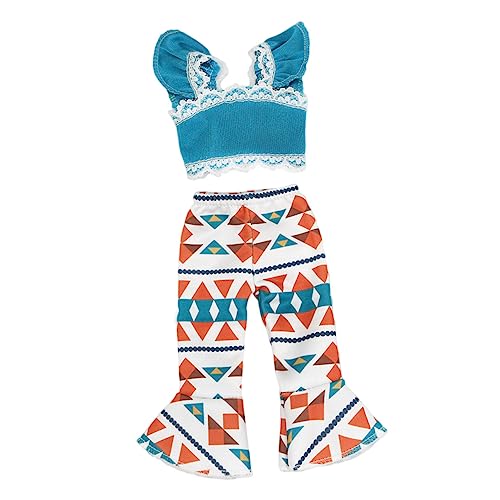 ifundom 14 5 Zoll Puppenkleidung Festliches Ankleiden Für Jungen Und Mädchen Teenager Puppenoverall von ifundom