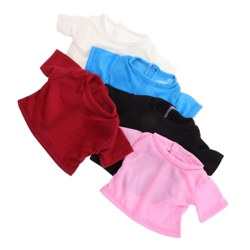 ifundom Puppen-t-Shirts Für Jungen Und Mädchen Zum Spielen 18-Zoll-Puppen-Outfits Bequem ifundom Puppen-t-Shirts Für Jungen Und Mädchen Zum Spielen 18-Zoll-Puppen-Outfits Bequem von ifundom