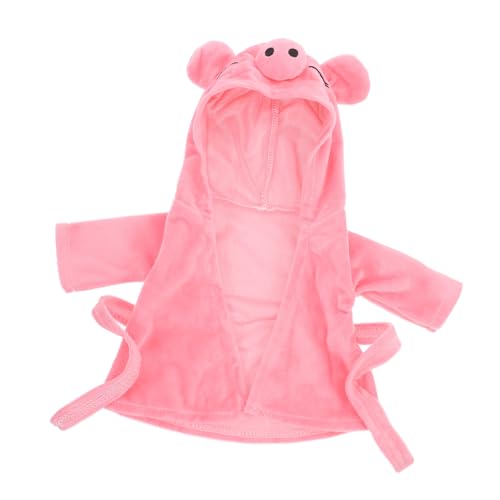 ifundom Puppenkleidung für Puppen Weicher Bequemer Schlafanzug im Süßen Schwein Design Einfach Anzuziehen aus Hochwertigem Langlebigem Material für Puppenliebhaber von ifundom