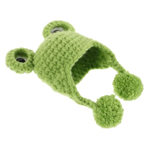ifundom Miniatur-puppenmützen Basteln Strickmütze Für Bären Haustierbedarf Garn-strickmütze Für Spielzeug ifundom Miniatur-puppenmützen Basteln Strickmütze Für Bären Haustierbedarf Garn-strickmütze Für Spielzeug von ifundom