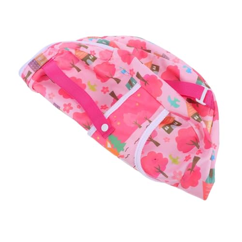 ifundom Puppenrucksack Tierpuppe Rucksack Für Kleine Puppe Kleinkindspielzeug Tasche Puppe Kleinkind Puppe Mädchenpuppe Cartoon-Puppe Laden Sie Maschinenpuppe Kleiderpuppe Polyester von ifundom
