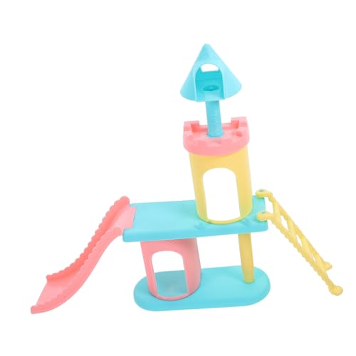ifundom Puppenschlossrutsche Zubehör für Babypuppen Puppenhausmöbel Puppenhausschrauben Mädchen spielhaus für Sandtischmaterial Heimdekorationen Abs ifundom Puppenschlossrutsche Zubehör für Babypuppen Puppenhausmöbel Puppenhausschrauben Mädchen spielhaus für Sandtischmaterial Heimdekorationen Abs von ifundom