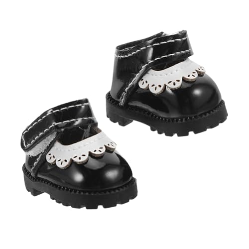ifundom Puppenschuhe Mini Schwarz Leicht Modern Elegante Verarbeitung Für Puppen Ersatzmode Zubehör Kleidungsaccessoires ifundom Puppenschuhe Mini Schwarz Leicht Modern Elegante Verarbeitung Für Puppen Ersatzmode Zubehör Kleidungsaccessoires von ifundom