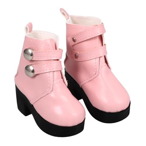 ifundom 1 Paar Puppenstiefel Modische Turnschuhe Aus Pu-Material Puppenschuhe Stiefel Für Anzieh-Accessoires 18 Zoll ifundom 1 Paar Puppenstiefel Modische Turnschuhe Aus Pu-Material Puppenschuhe Stiefel Für Anzieh-Accessoires 18 Zoll von ifundom