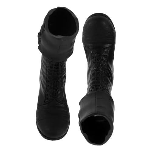 ifundom Puppenstiefel Realistische Taktische Langschaftstiefel Robustes Material Schnelles Wechsel-System Passend für Bjd Puppen und Actionfiguren Vielseitig für Diorama und Kostümierung ifundom Puppenstiefel Realistische Taktische Langschaftstiefel Robustes Material Schnelles Wechsel-System Passend für Bjd Puppen und Actionfiguren Vielseitig für Diorama und Kostümierung von ifundom
