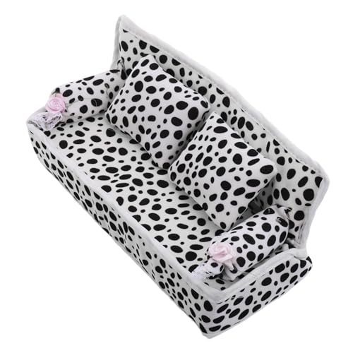 ifundom Puppenstubensofa Spielzeugcouch Puppenhaus-Sofa-Dekoration Puppenhaus-miniaturen Puppenmöbel Mini-puppenhausmöbel Zubehör Für Puppenstubenmöbel Puppenhaus- - Stoff ifundom Puppenstubensofa Spielzeugcouch Puppenhaus-Sofa-Dekoration Puppenhaus-miniaturen Puppenmöbel Mini-puppenhausmöbel Zubehör Für Puppenstubenmöbel Puppenhaus- - Stoff von ifundom