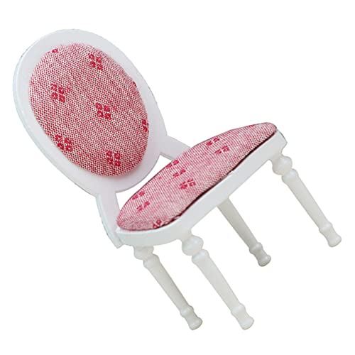 ifundom Puppenstubenstuhl Prinzessin Möbel Sieht Puppe Aus Puppenaufbewahrung Mini- Puppenhaus Mini -lebensmittelspielzeug Puppenhäuser Miniaturhaus Puppenwagen Rot Holz ifundom Puppenstubenstuhl Prinzessin Möbel Sieht Puppe Aus Puppenaufbewahrung Mini- Puppenhaus Mini -lebensmittelspielzeug Puppenhäuser Miniaturhaus Puppenwagen Rot Holz von ifundom