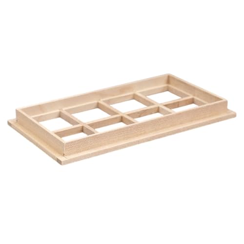 ifundom Mini-hausfenster-Spielzeug – Miniatur-holzfenster – Dekoratives Fenster Für Puppenhaus – Schickes Design von ifundom