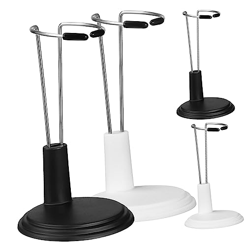 ifundom Puppenstützenhalter-ständer-Set 4-teilig Teleskopfunktion Für Vitrinen Zu Hause Und Im Geschäft von ifundom
