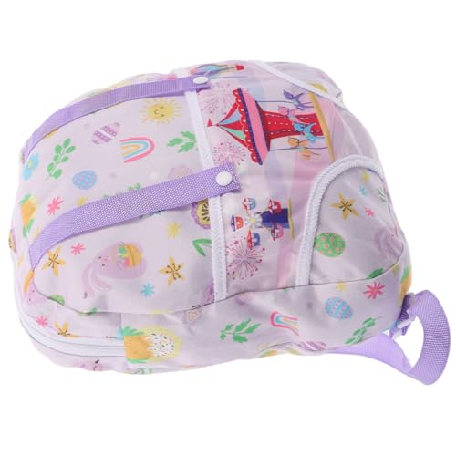 ifundom Puppentrage-Rucksack Mini-Aufbewahrungstasche Für Puppen Lustiges Und Süßes Design Leicht Für Kinder Zum Spielen Im Freien Und Für Die Schule ifundom Puppentrage-Rucksack Mini-Aufbewahrungstasche Für Puppen Lustiges Und Süßes Design Leicht Für Kinder Zum Spielen Im Freien Und Für Die Schule von ifundom