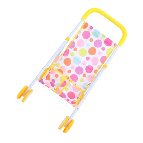 ifundom Puppenkinderwagen Puppen Kinderwagen Buggy Puppenwagen Für Ädchen Realistischer Puppenbuggy Mit Zubehör Für Rollenspiele Ideales Für Kleinkinder Puppenwagen Buntem Design Für Fantasievolles ifundom Puppenkinderwagen Puppen Kinderwagen Buggy Puppenwagen Für Ädchen Realistischer Puppenbuggy Mit Zubehör Für Rollenspiele Ideales Für Kleinkinder Puppenwagen Buntem Design Für Fantasievolles von ifundom