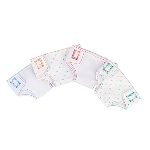 ifundom Puppenwindeln Für Puppen Lustige Spielkleidung Und Zubehör Für Puppen Nappies Für Puppen Puppenaccessoires Für Rollenspiele ifundom Puppenwindeln Für Puppen Lustige Spielkleidung Und Zubehör Für Puppen Nappies Für Puppen Puppenaccessoires Für Rollenspiele von ifundom