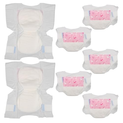 ifundom Puppenwindeln Wiederverwendbare Puppenwindeln Für Reborn Puppen Zubehör Realistische Puppenaccessoires Für Rollenspiele ifundom Puppenwindeln Wiederverwendbare Puppenwindeln Für Reborn Puppen Zubehör Realistische Puppenaccessoires Für Rollenspiele von ifundom