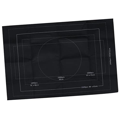 ifundom Puzzle-Decke Rätsel Puzzle-Spielmatten Puzzle-Brett aus Filz Puzzles Alphabet-Puzzle-Matte puzzlematte puzzelmatten für puzzlematte groß puzzletisch Filzmatte Black ifundom Puzzle-Decke Rätsel Puzzle-Spielmatten Puzzle-Brett aus Filz Puzzles Alphabet-Puzzle-Matte puzzlematte puzzelmatten für puzzlematte groß puzzletisch Filzmatte Black von ifundom