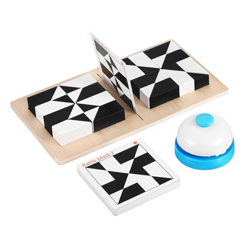 ifundom Puzzletisch Puzzle 32 Bausteine Mit 40 Herausforderungen Für Und Erwachsene Gehirn Teaser Für Logisches Montessori Kreatives Lernspielzeug ifundom Puzzletisch Puzzle 32 Bausteine Mit 40 Herausforderungen Für Und Erwachsene Gehirn Teaser Für Logisches Montessori Kreatives Lernspielzeug von ifundom