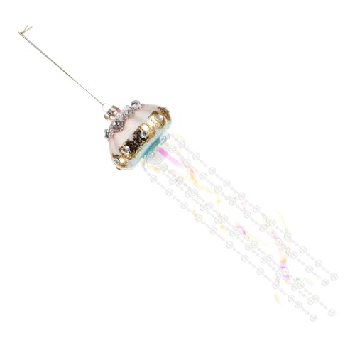 ifundom Qualle Hanging Decoration Weihnachtsschmuck Geburtstagsfeierdekorationen Dekorative Hängende Ornamente Qualle Dekoration Ornamente Zum Basteln Strandschmuck Rosa Glas ifundom Qualle Hanging Decoration Weihnachtsschmuck Geburtstagsfeierdekorationen Dekorative Hängende Ornamente Qualle Dekoration Ornamente Zum Basteln Strandschmuck Rosa Glas von ifundom