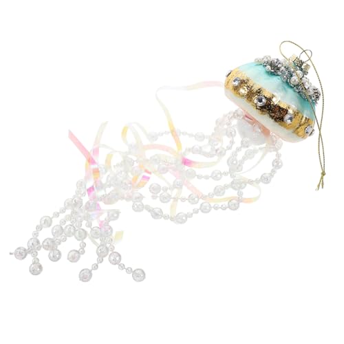 ifundom Glas Quallen Ornament Hängende Dekoration Für Meer-Mottoparty Einzigartiges Quallen-akzent Für Hochzeiten Geburtstagsfeiern Und Urlaub Vielseitige Wohnaccessoires ifundom Glas Quallen Ornament Hängende Dekoration Für Meer-Mottoparty Einzigartiges Quallen-akzent Für Hochzeiten Geburtstagsfeiern Und Urlaub Vielseitige Wohnaccessoires von ifundom