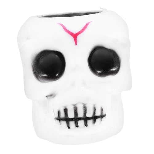 ifundom Halloween Entstressungs-Spielzeug Lustiger Squeeze Skull Bat Becher Für Stressabbau Und Dekoration Für Halloween-feiern von ifundom