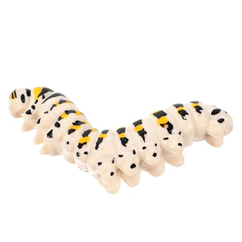 ifundom Raupenmodell Halloween plastikenten Lernspielzeug Spielzimmerdekoration Educational Toys realistische Raupe Figur künstlich Wurmspielzeug Modellraupe simulierter Wurm von ifundom