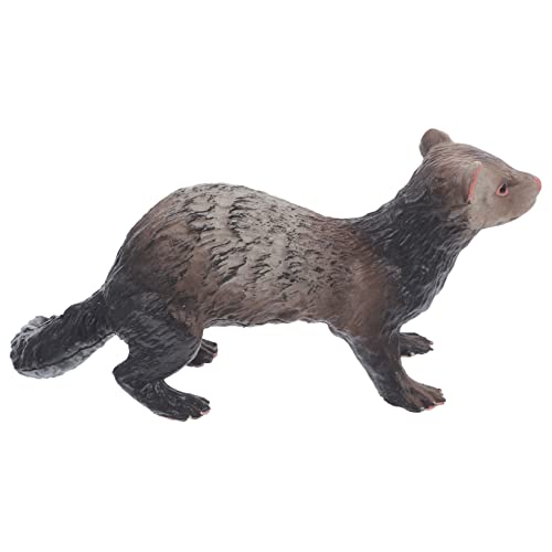 ifundom Realistische Ferret Figurine Modell Aus Lernspielzeug Für Wildtiere Deko Kognitive Spielzeugstatue ifundom Realistische Ferret Figurine Modell Aus Lernspielzeug Für Wildtiere Deko Kognitive Spielzeugstatue von ifundom
