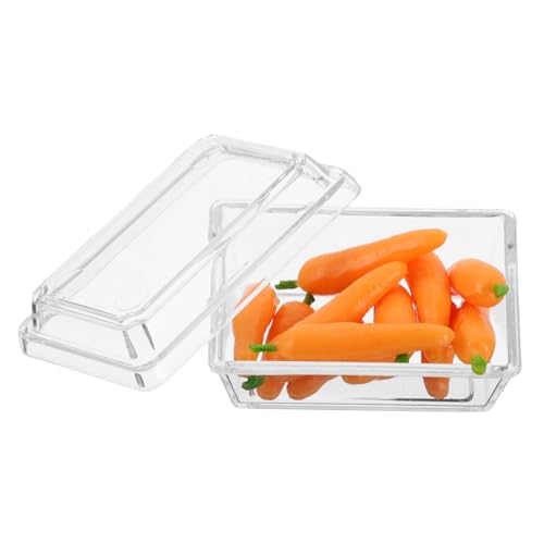 ifundom Realistische Lebensmittel für Mini Küchenzubehör mit Brokkoli und Karotten Dekoration für Miniaturen und Sammlerstücke ifundom Realistische Lebensmittel für Mini Küchenzubehör mit Brokkoli und Karotten Dekoration für Miniaturen und Sammlerstücke von ifundom