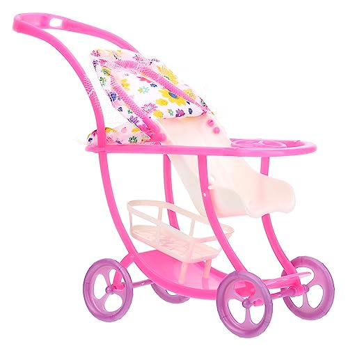 ifundom Realistische Miniatur Baby Kinderwagen 3pcs Puppenhaus Kinderwagen Kinderwagen Spielzeug Für Kinder Pretend Spielen ifundom Realistische Miniatur Baby Kinderwagen 3pcs Puppenhaus Kinderwagen Kinderwagen Spielzeug Für Kinder Pretend Spielen von ifundom