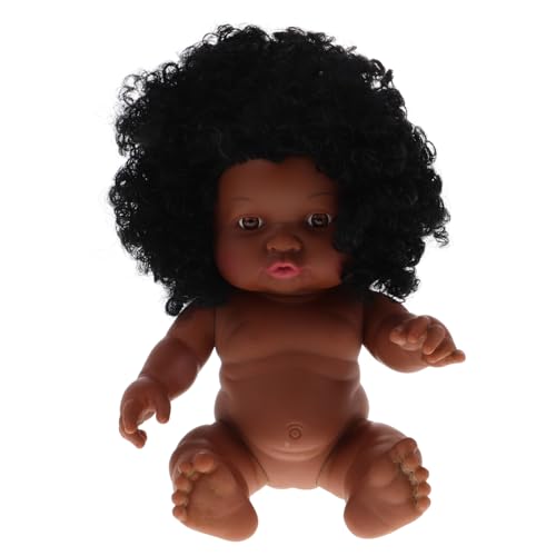 ifundom Realistische Puppe Weiches Vinyl für Kleinkinder Lebensechte Neugeborenen Puppe mit Weichem Körper als und Dekoration für Kinderzimmer von ifundom