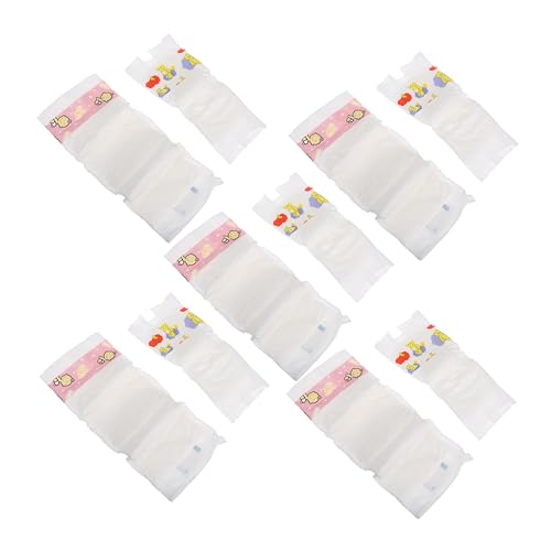ifundom Realistische Puppenwindeln Mini Babypuppe Unterwäsche Weiche Puppenzubehör für Neugeborene Junge Mädchen Zubehör für Puppenkleidung von ifundom
