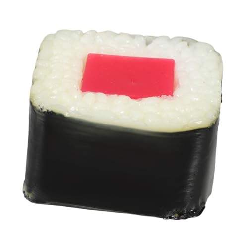 ifundom Realistische Sushi -Modelle Simulation Lebensmittelmodell Gefälschte Sushi - Lebensee Onigiri Model Sushi Geburtstagdekoration Simulation Spielzeug Für Kinder ifundom Realistische Sushi -Modelle Simulation Lebensmittelmodell Gefälschte Sushi - Lebensee Onigiri Model Sushi Geburtstagdekoration Simulation Spielzeug Für Kinder von ifundom