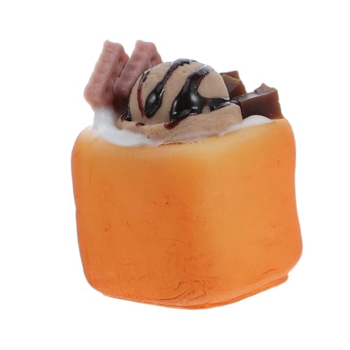 ifundom Mini-Lebensmittel Aus Harz Für Puppenhaus Realistisches Brot Und Eiscreme-Spielzeug Miniaturzubehör Für Bäckerei Und Küchenszenen Langlebiges Dekorationsmaterial Für ifundom Mini-Lebensmittel Aus Harz Für Puppenhaus Realistisches Brot Und Eiscreme-Spielzeug Miniaturzubehör Für Bäckerei Und Küchenszenen Langlebiges Dekorationsmaterial Für von ifundom