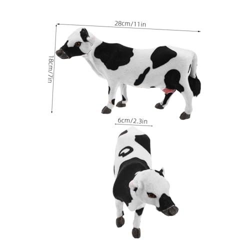 ifundom Realistisches Kuh Modell aus Resin Detailgetreue Bauernhof Figur Pädagogisches Tier für Kleinkinder Kreative Deko für Kinderzimmer Foto Requisite und Lernhilfe ifundom Realistisches Kuh Modell aus Resin Detailgetreue Bauernhof Figur Pädagogisches Tier für Kleinkinder Kreative Deko für Kinderzimmer Foto Requisite und Lernhilfe von ifundom