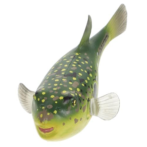 ifundom Realistisches Pufferfisch Modell aus Kunststoff Leichtes Meereslebewesen Figur und Dekoration für Aquarium Kinderzimmer und Aufzuchtbecken Detailgetreues Fischornament ifundom Realistisches Pufferfisch Modell aus Kunststoff Leichtes Meereslebewesen Figur und Dekoration für Aquarium Kinderzimmer und Aufzuchtbecken Detailgetreues Fischornament von ifundom