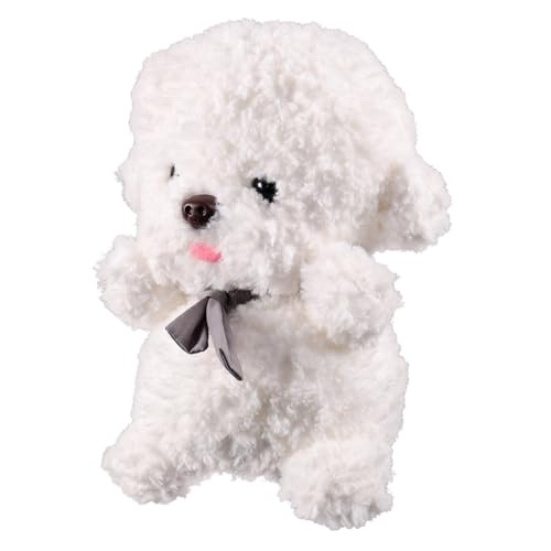 ifundom Ausgestopftes Hundespielzeug Spielzeug Welpen Kuscheltier Üsch Hundewelpe Üßer Weißer Bichon Üsch Hund Stofftier Für Ideales Für Weiches Kuscheltier Hundewelpe ifundom Ausgestopftes Hundespielzeug Spielzeug Welpen Kuscheltier Üsch Hundewelpe Üßer Weißer Bichon Üsch Hund Stofftier Für Ideales Für Weiches Kuscheltier Hundewelpe von ifundom