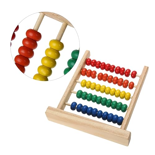 ifundom Frühlernspielzeug Für Jungen Und Mädchen Pädagogische Intelligenz Perlen-abakus 5 Reihen Mathematik-Spielzeug Holzzähler-Spielzeug Für Kleinkinder ifundom Frühlernspielzeug Für Jungen Und Mädchen Pädagogische Intelligenz Perlen-abakus 5 Reihen Mathematik-Spielzeug Holzzähler-Spielzeug Für Kleinkinder von ifundom