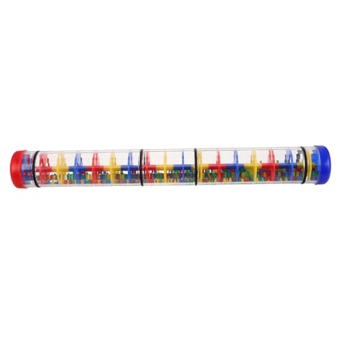 ifundom Regenmacher Instrument Musikspielzeug für Kreativer Shaker für Sensorische und Kognitive Entwicklung Fördert und Fähigkeiten ifundom Regenmacher Instrument Musikspielzeug für Kreativer Shaker für Sensorische und Kognitive Entwicklung Fördert und Fähigkeiten von ifundom
