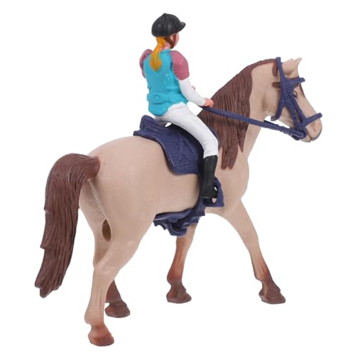 ifundom Reitpuppe Ornamente Heimdekoration Pferdespielzeug Pferdezubehör Pferdestatuen Und Figuren Nutztiere Miniaturpferd Spielzeugpferd Mini Pferdefiguren Kunststoff ifundom Reitpuppe Ornamente Heimdekoration Pferdespielzeug Pferdezubehör Pferdestatuen Und Figuren Nutztiere Miniaturpferd Spielzeugpferd Mini Pferdefiguren Kunststoff von ifundom