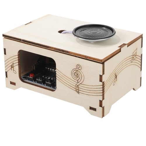 ifundom Rekorderspielzeug Phonograph DIY-Soundrecorder basteln DIY -Phonograph Musikalisches Musikspielzeug Tonrekorder-Handwerk Plastik Khaki ifundom Rekorderspielzeug Phonograph DIY-Soundrecorder basteln DIY -Phonograph Musikalisches Musikspielzeug Tonrekorder-Handwerk Plastik Khaki von ifundom