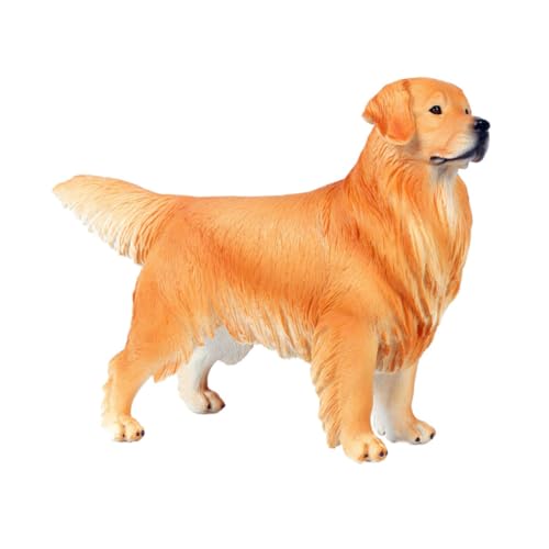 ifundom Retriever Figurine Realistisches Tiermodell aus Hochwertigem Material Dekoration für Kreative Spielszene und Lernspiele ifundom Retriever Figurine Realistisches Tiermodell aus Hochwertigem Material Dekoration für Kreative Spielszene und Lernspiele von ifundom