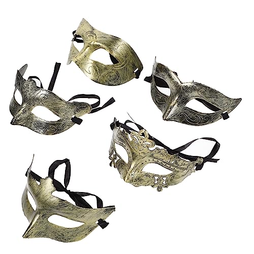 ifundom Maskerade-set 25-teilig Retro-kunststoff Halb Für Damen Halloween-party ifundom Maskerade-set 25-teilig Retro-kunststoff Halb Für Damen Halloween-party von ifundom