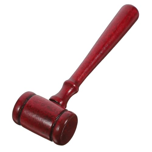 ifundom Richterhammer aus Holz für Auktionshammer als Cosplay Zubehör für Rollenspiele Robustes Handliches für Junge Mädchen für Kreative Spiele und Lernaktivitäten ifundom Richterhammer aus Holz für Auktionshammer als Cosplay Zubehör für Rollenspiele Robustes Handliches für Junge Mädchen für Kreative Spiele und Lernaktivitäten von ifundom